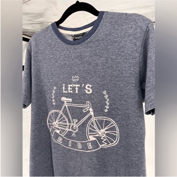 EUC Octavosigno Bicycle Graphic Tee Shirt - Picture 4 of 6